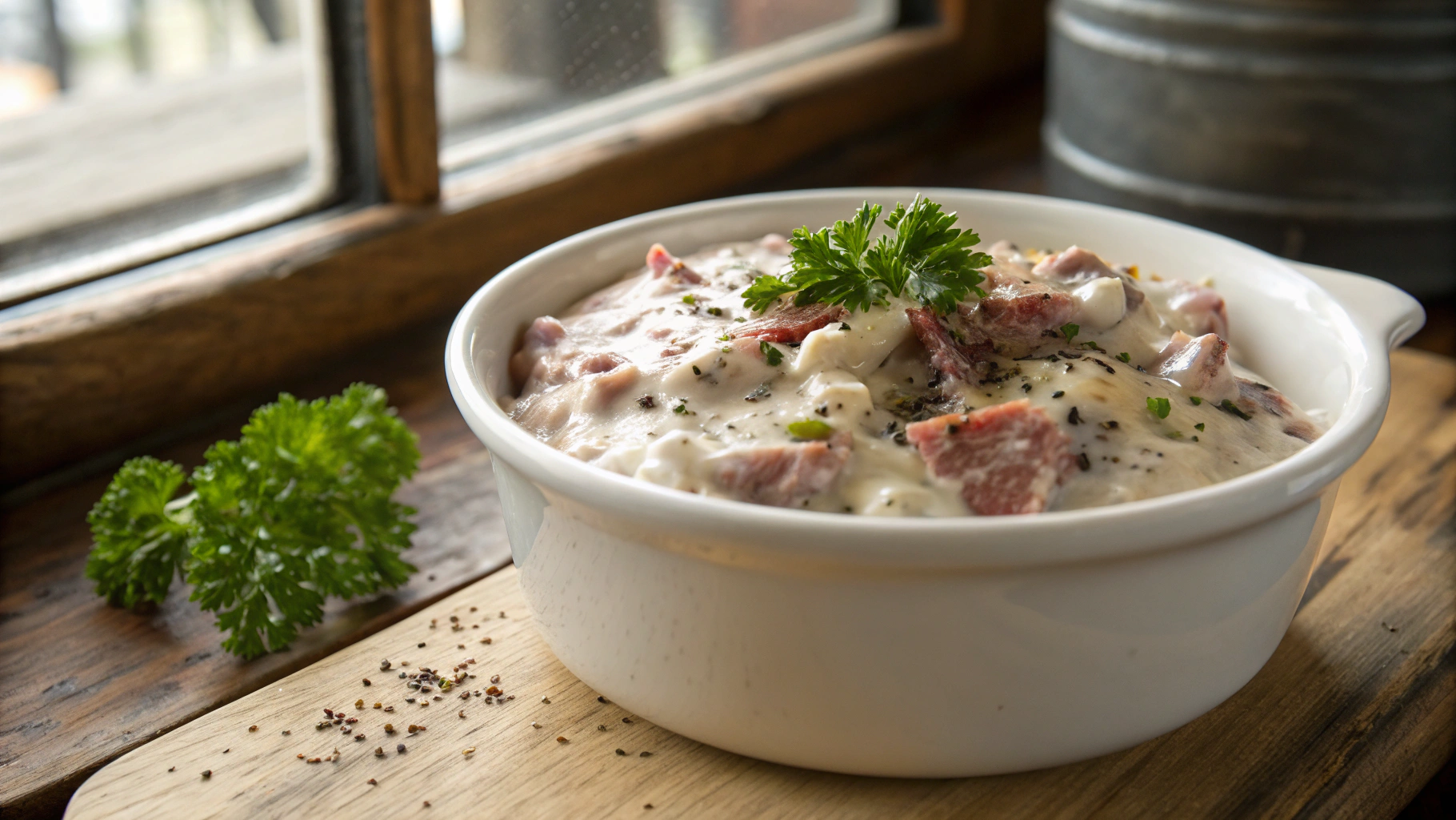 Creamed Chipped Beef
