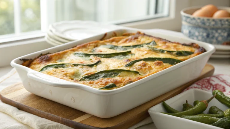 Easy Chile Relleno Casserole