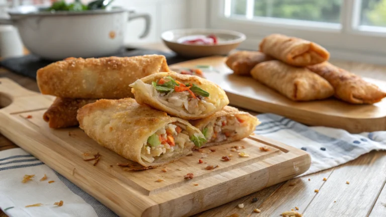 Homemade Egg Rolls