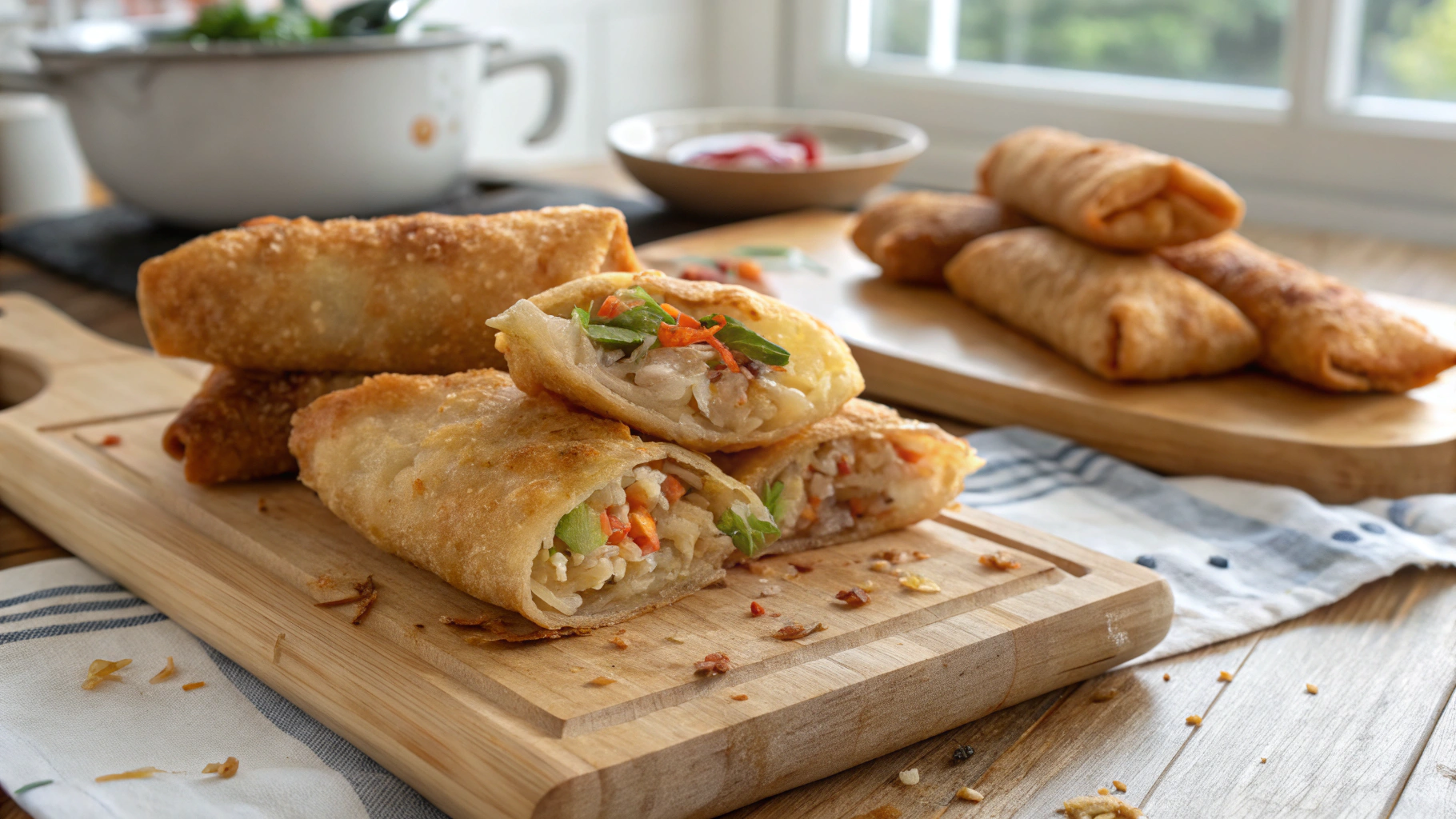 Homemade Egg Rolls