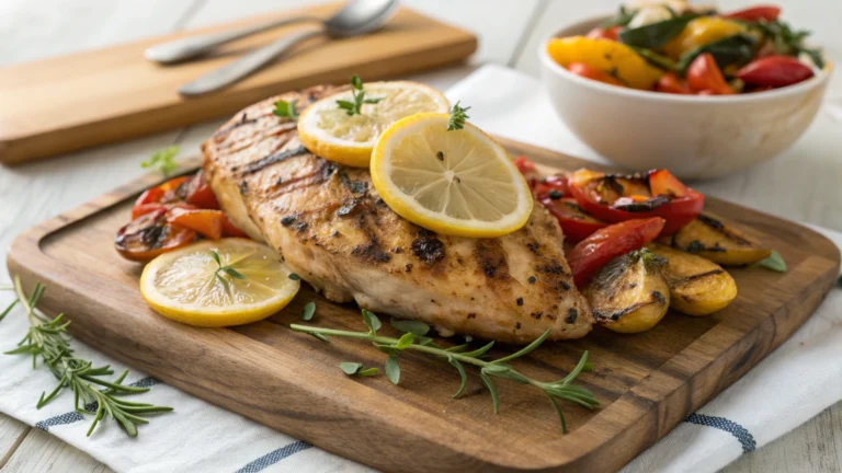 Italian Lemon Chicken