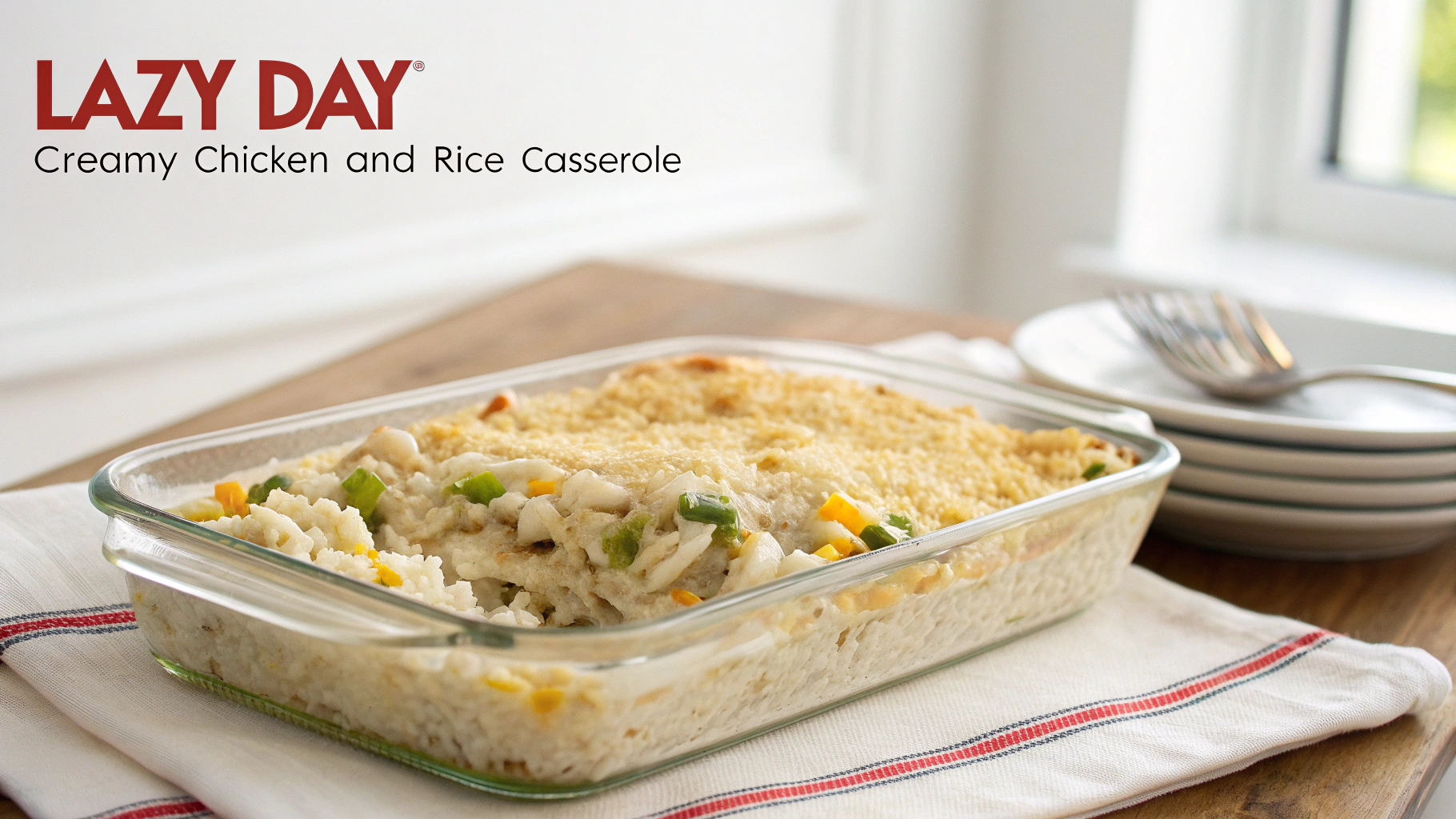 Lazy Day Creamy Chicken and 038 Rice Dinner Casserole