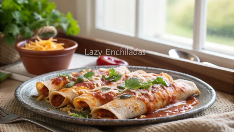 Lazy Enchiladas