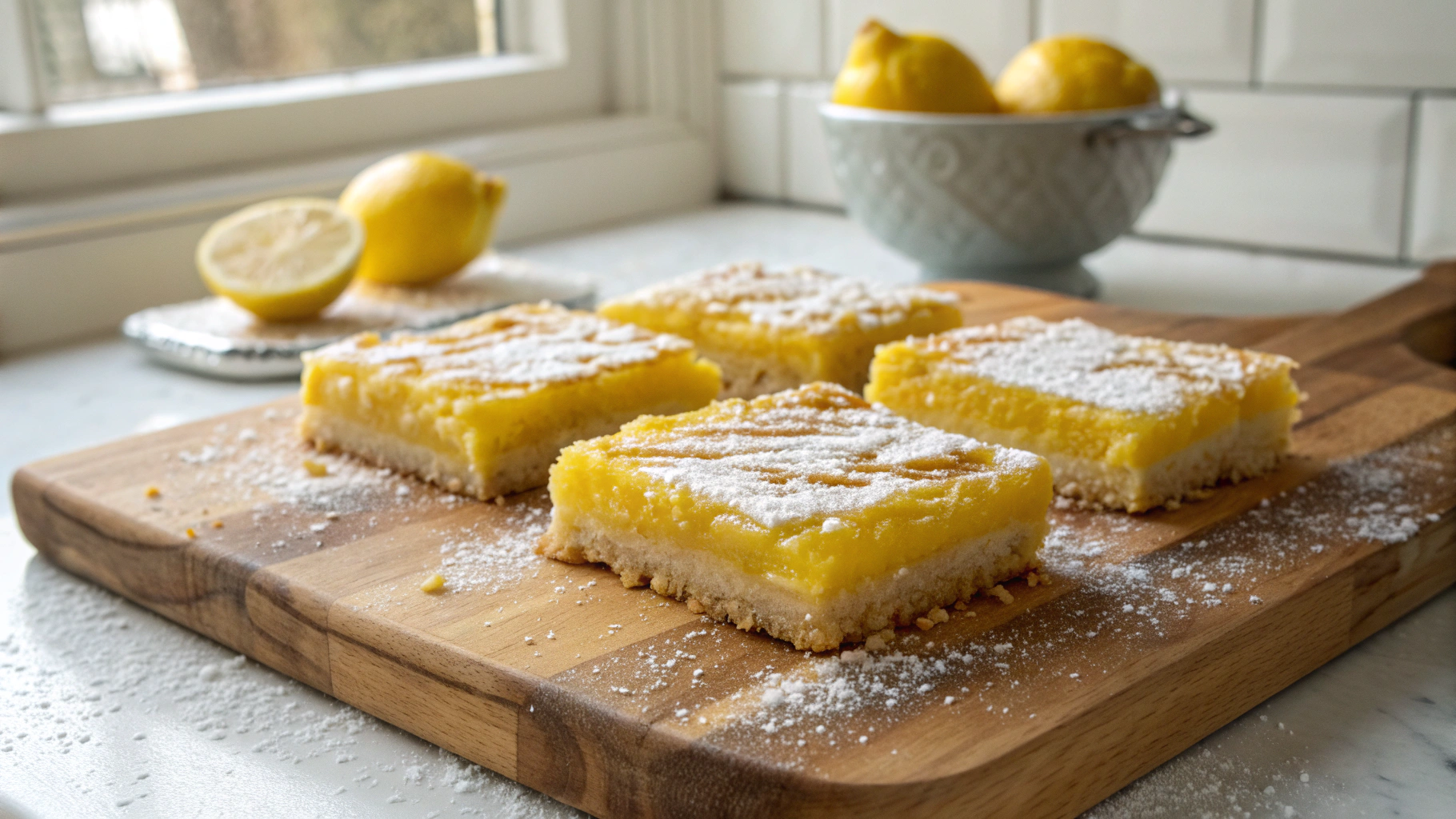 Lemon Gooey Bars