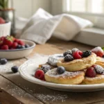 Mini German Pancakes