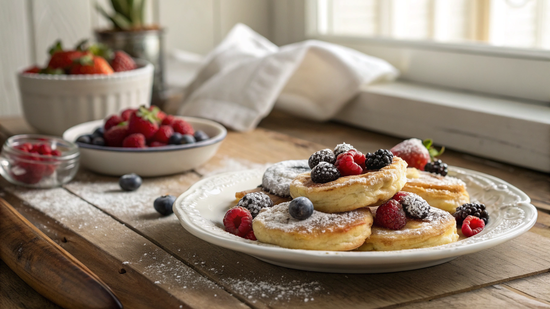 Mini German Pancakes