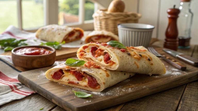 Pizza Burritos