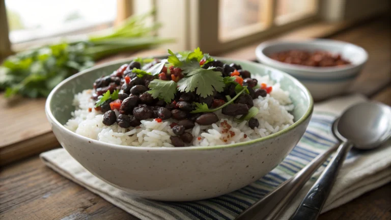 Rice and Beans