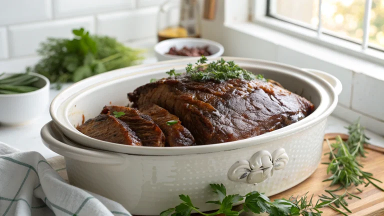 Slow Cooker Beef Brisket