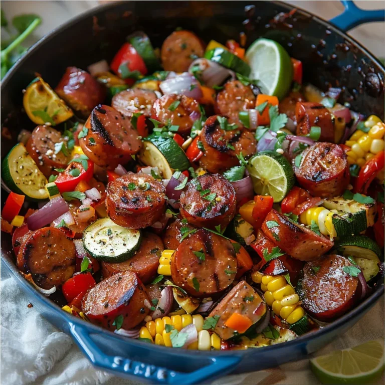 Andouille Sausage Skillet: Delicious Summer Recipe