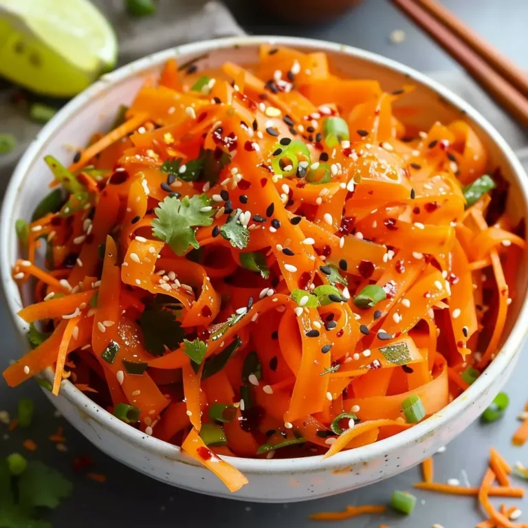 Asian Carrot Salad Recipe: Crunchy & Flavorful Dressing