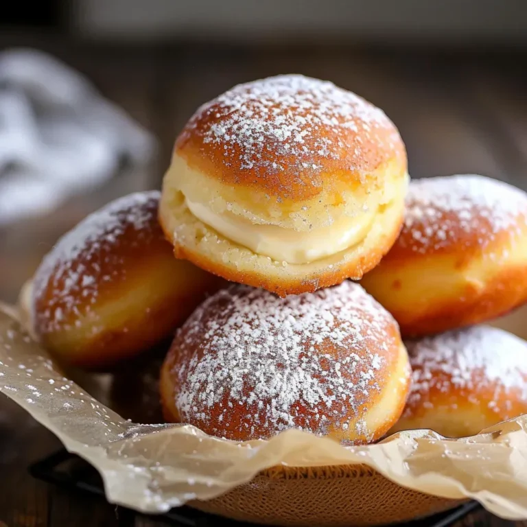 Authentic Bomboloni Recipe: Irresistible Italian Doughnuts