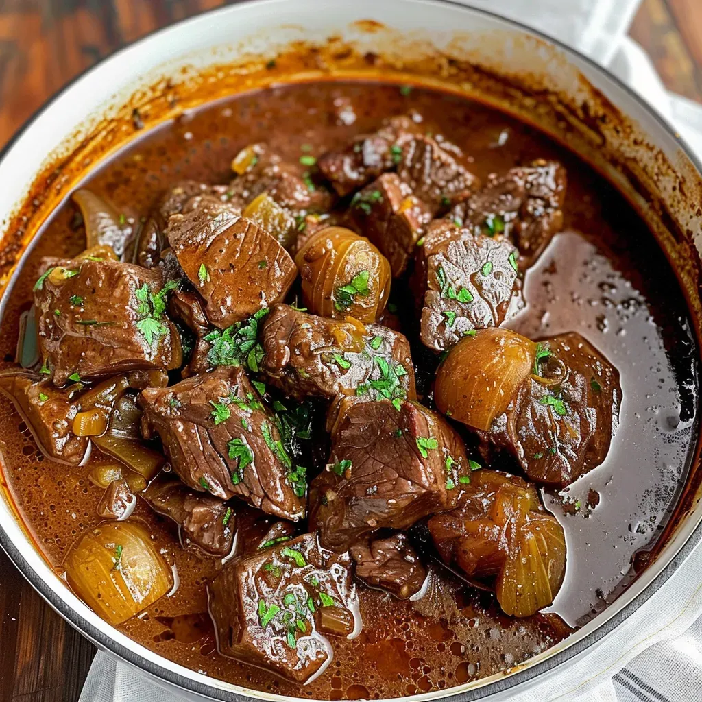 Authentic Greek Beef Stifado: Easy and Delicious Recipe