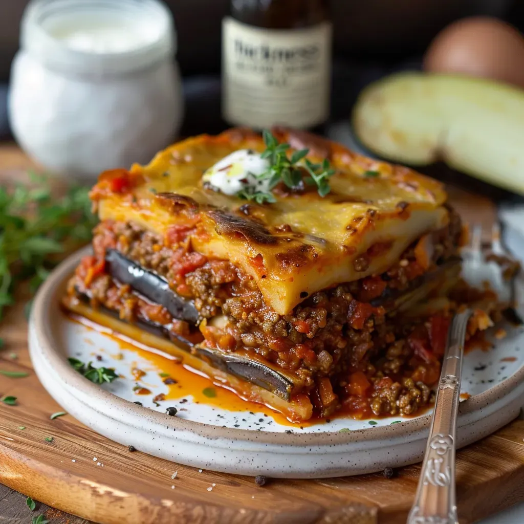 Authentic Greek Moussaka: Easy Recipe for a Rich Casserole