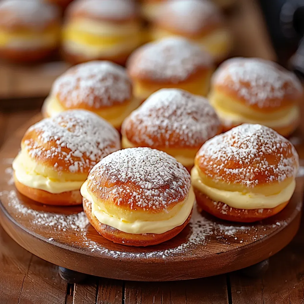 Authentic Italian Bomboloni Donuts: A Delicious Recipe
