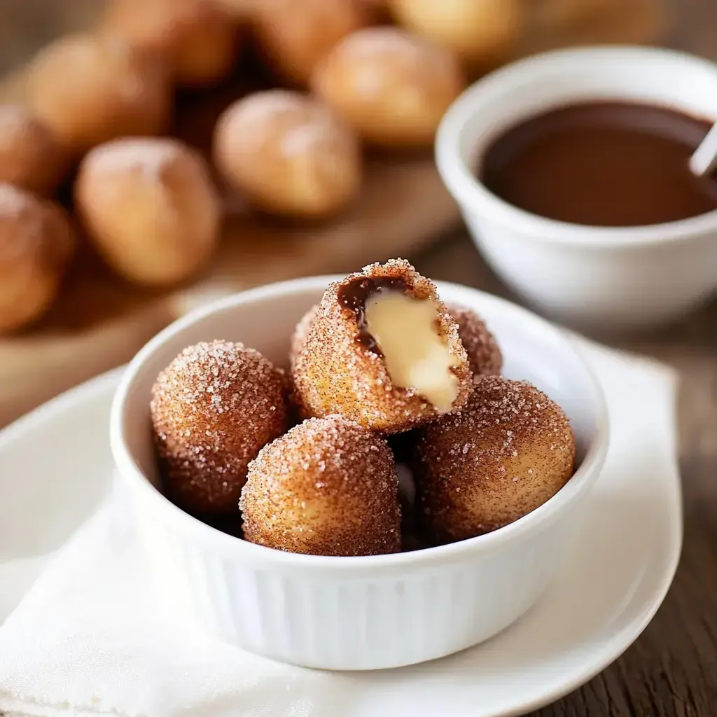 Authentic Mexican Churros Bites Recipe