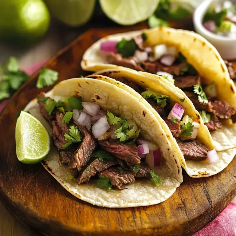 Authentic Mexican Street Tacos Recipe