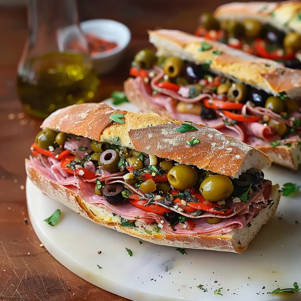 Authentic New Orleans Muffuletta Recipe