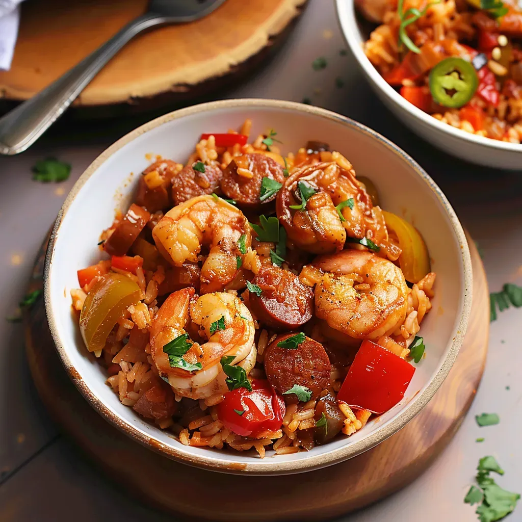 Authentic Slow Cooker Jambalaya Recipe