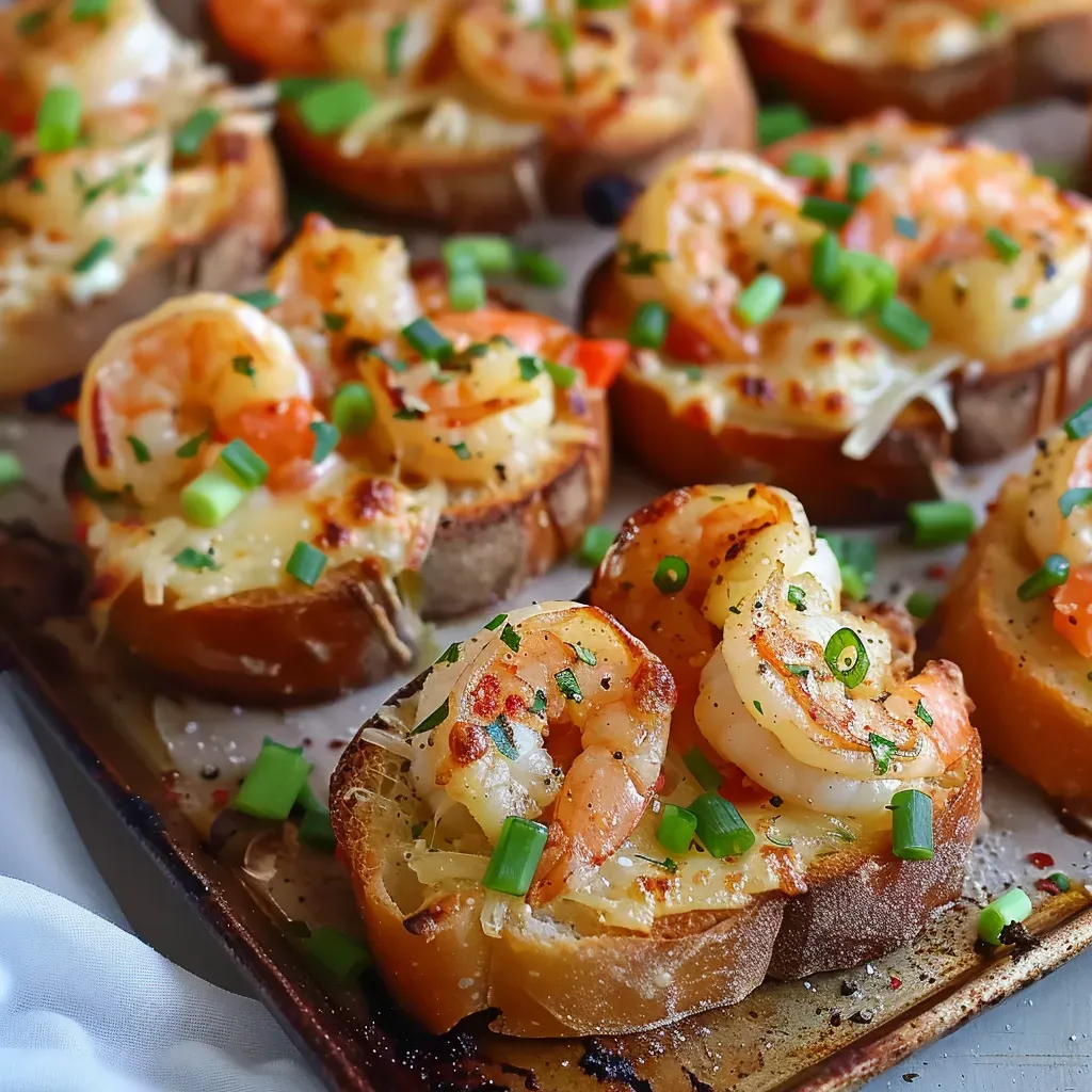 Baked Shrimp Toast: A Delectable Seafood Appetizer