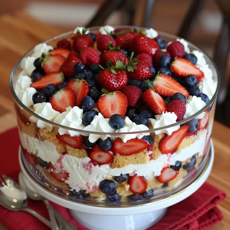 Berry Angel Food Cake Recipe