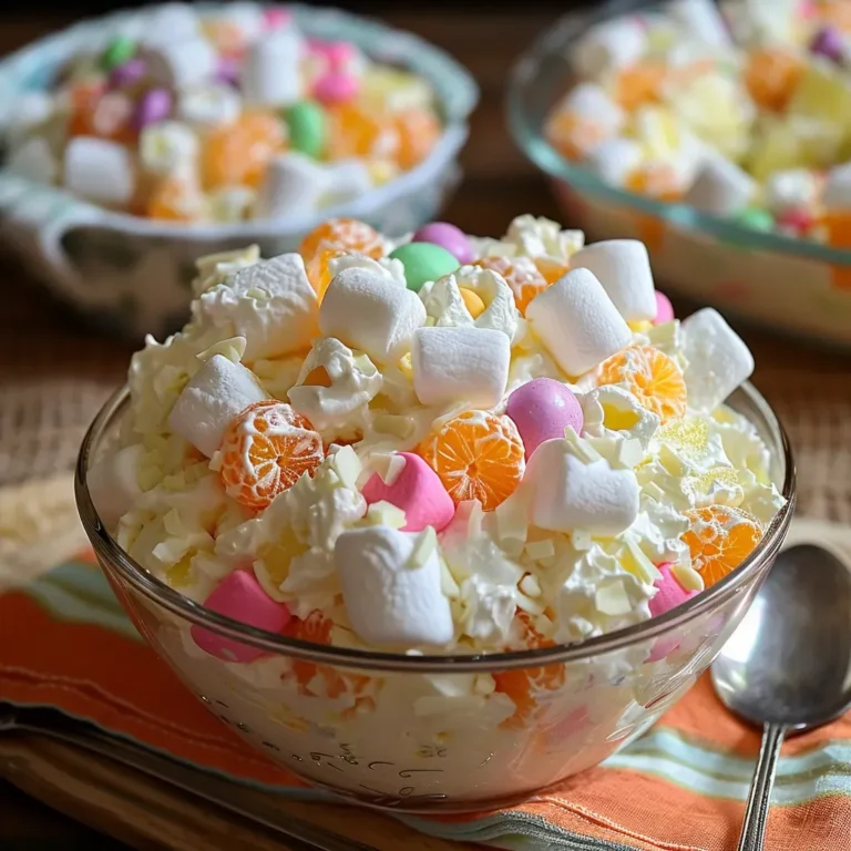 Berrylicious Easter Fluff Recipe
