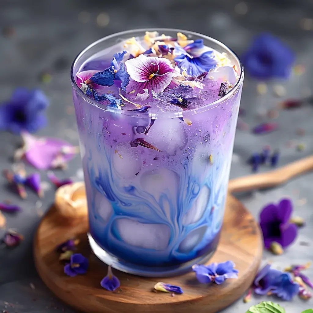 Blue Butterfly Pea Latte: Refreshing and Vibrant Recipe