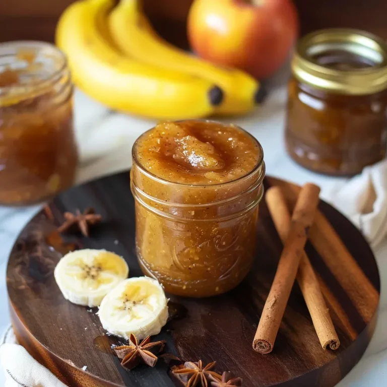 Boozy Monkey Banana Jam Recipe