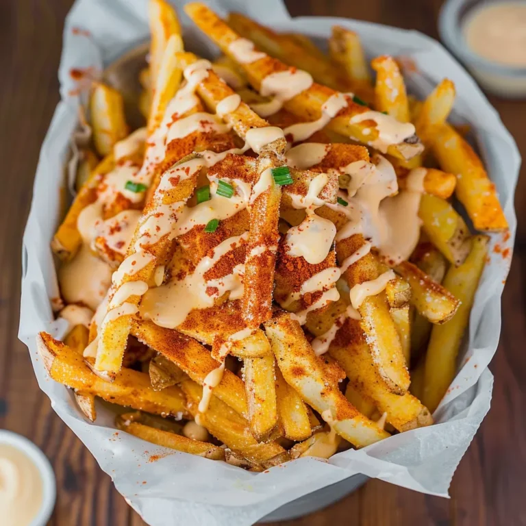 Cajun-Inspired Voodoo Fries Recipe