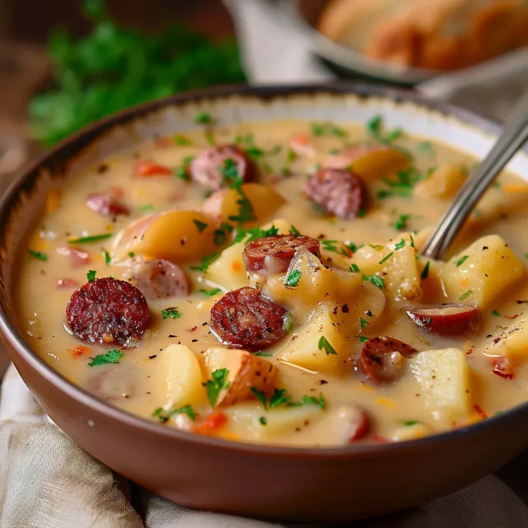 Cajun Potato Soup: Creamy and Flavorful Recipe