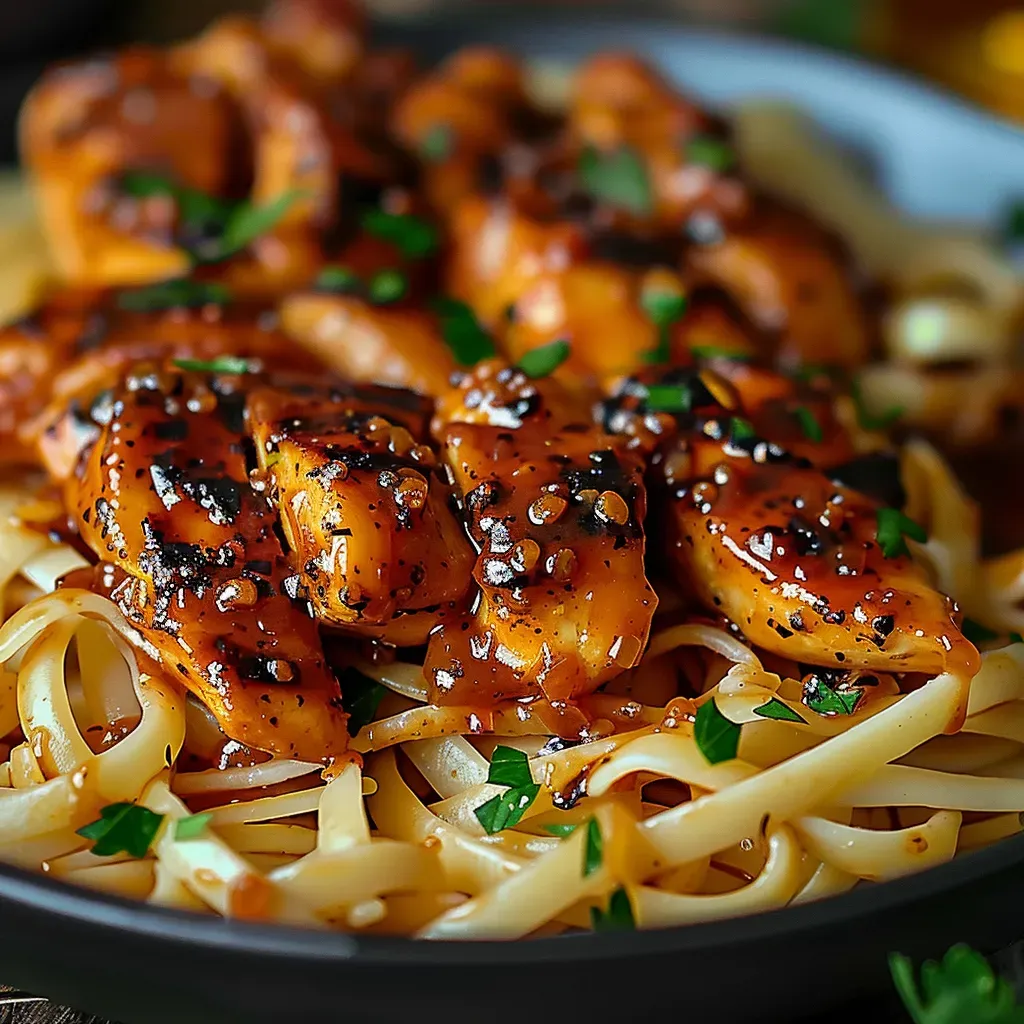 Cajun Spiced Butter Chicken Pasta Recipe