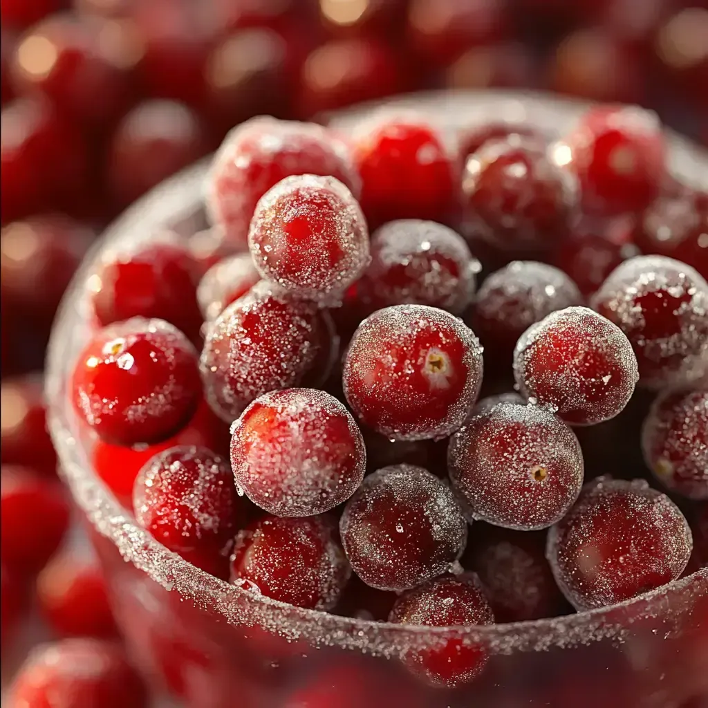 Candied Cranberries: A Sweet and Festive Treat