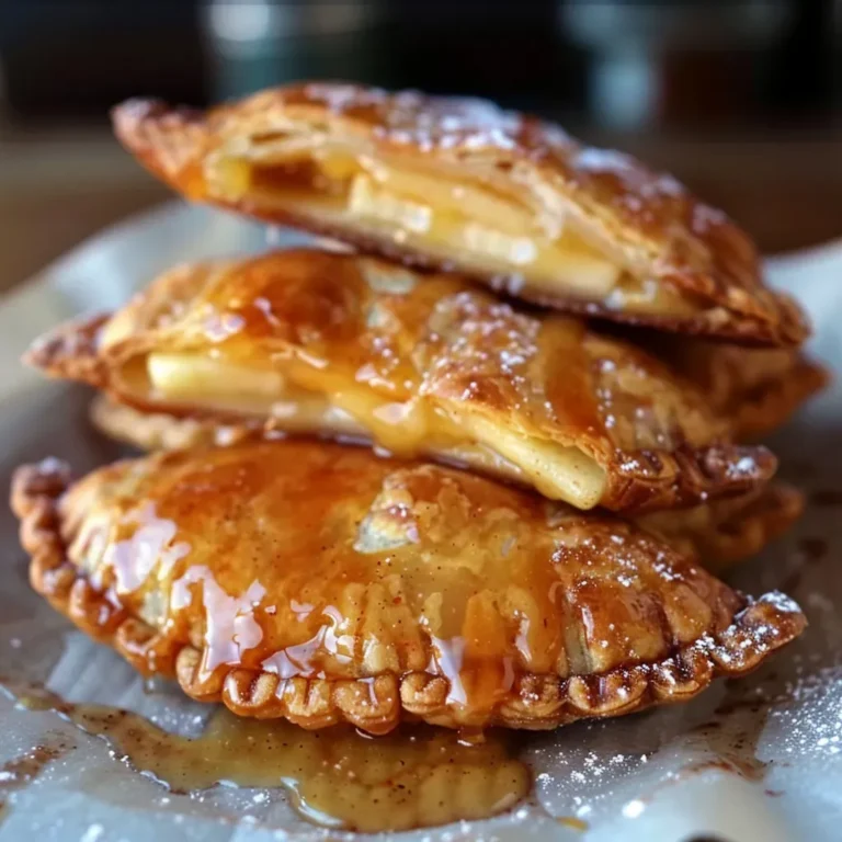 Cheesecake Stuffed Apple Pies: Irresistible Recipe