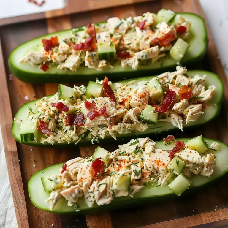 Cheesy Bacon Ranch Stuffed Chicken Boats