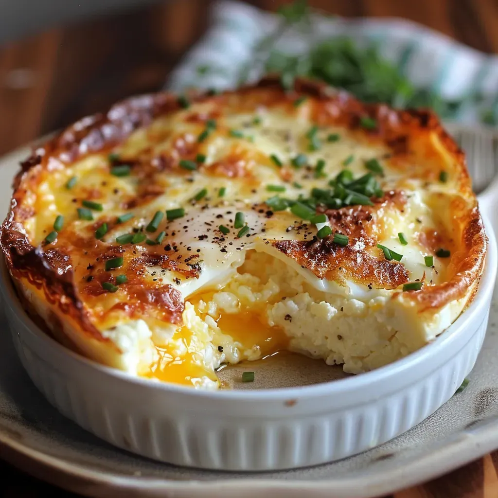 Cheesy Baked Eggs Recipe: Easy and Delicious