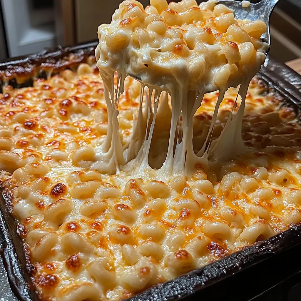 Cheesy Cheddar Gouda Casserole