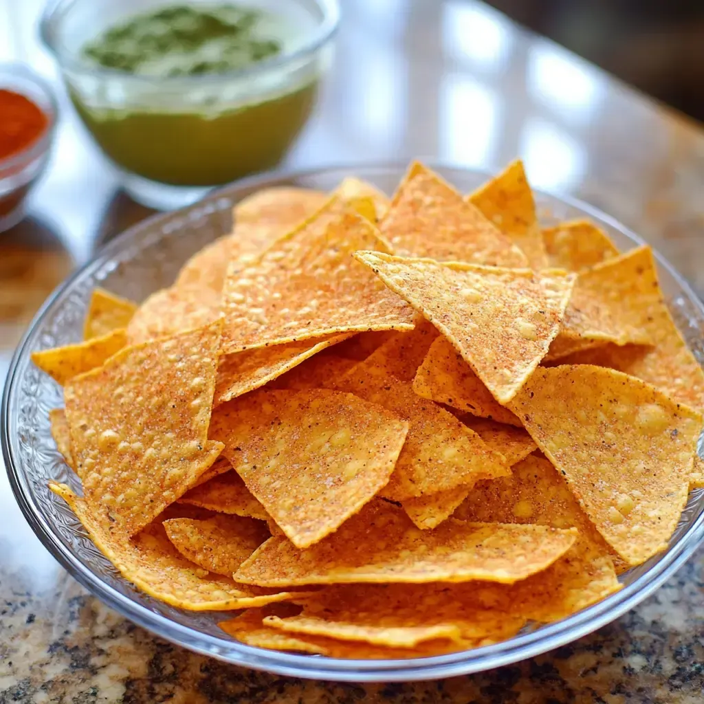 Cheesy Chili Tortilla Chips: Easy Recipe