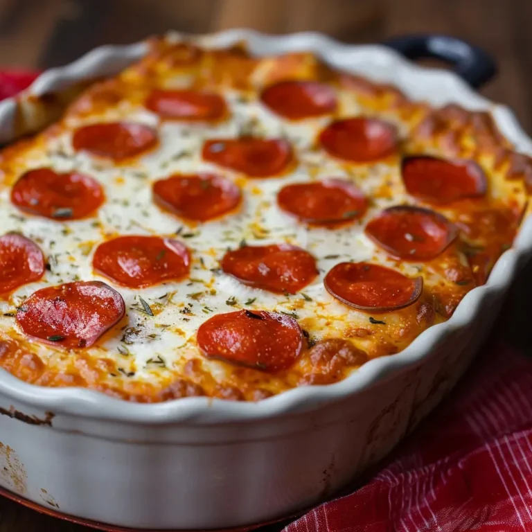 Cheesy Cottage Cheese Pizza Bowl Recipe