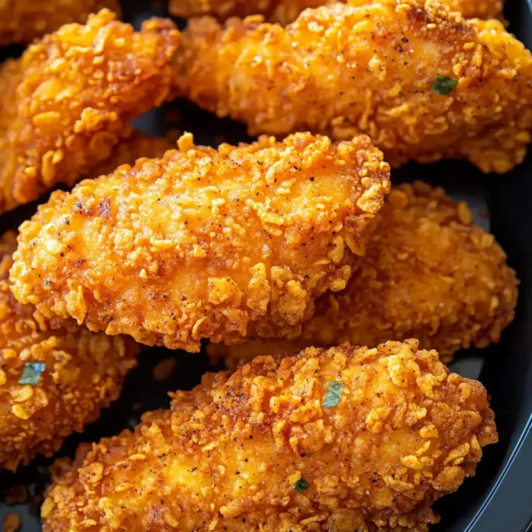 Cheesy Dorito Chicken Tenders Recipe