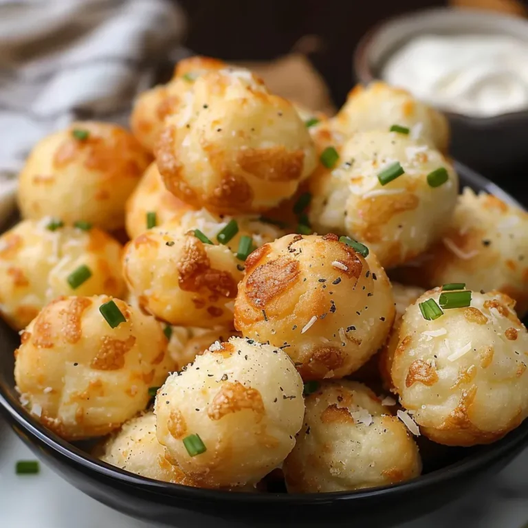 Cheesy Keto Puffed Snacks Recipe