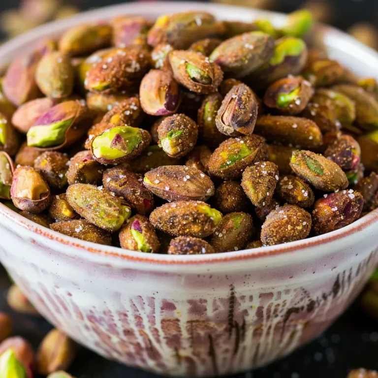 Cinnamon Sugar Glazed Pistachios Recipe