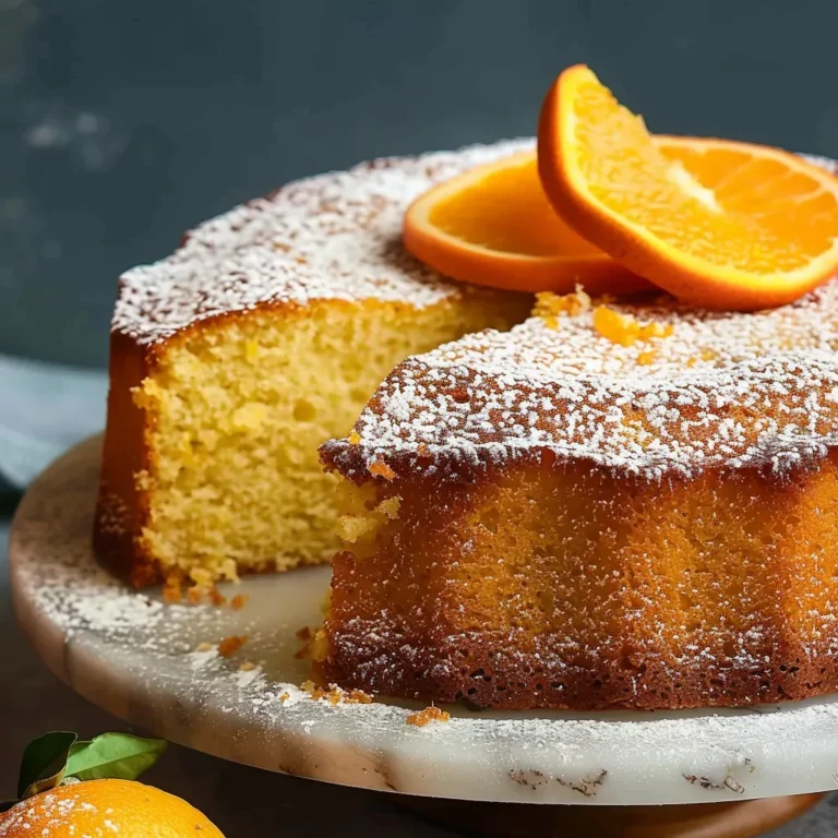 Citrus Olive Oil Cake Recipe