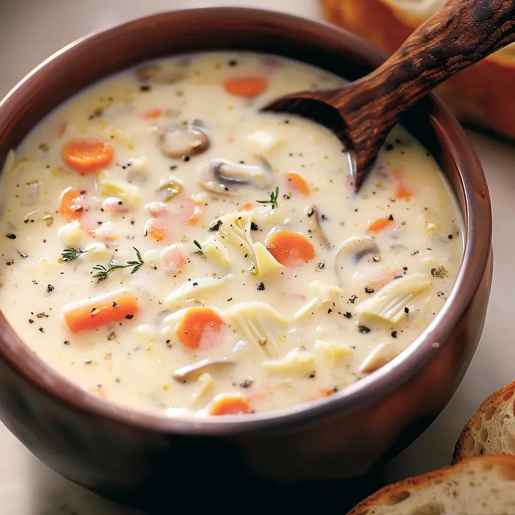 Creamy Artichoke Soup: Delicious and Nutritious Recipe