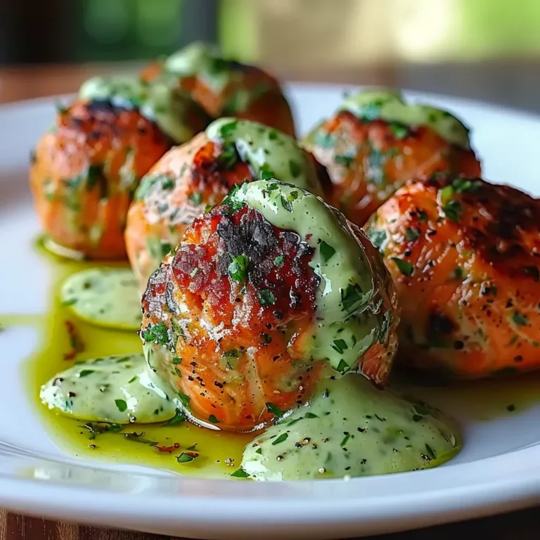 Creamy Avocado Salmon Balls: A Delectable Seafood Delight