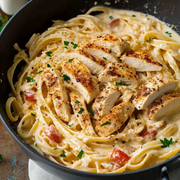 Creamy Cajun Chicken Pasta: Spicy and Delicious Recipe