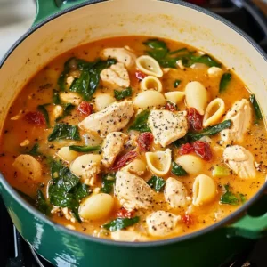 Creamy Chicken Soup Recipe: Simple, Delicious, and Comforting