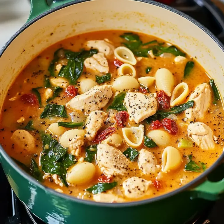 Creamy Chicken Soup Recipe: Simple, Delicious, and Comforting