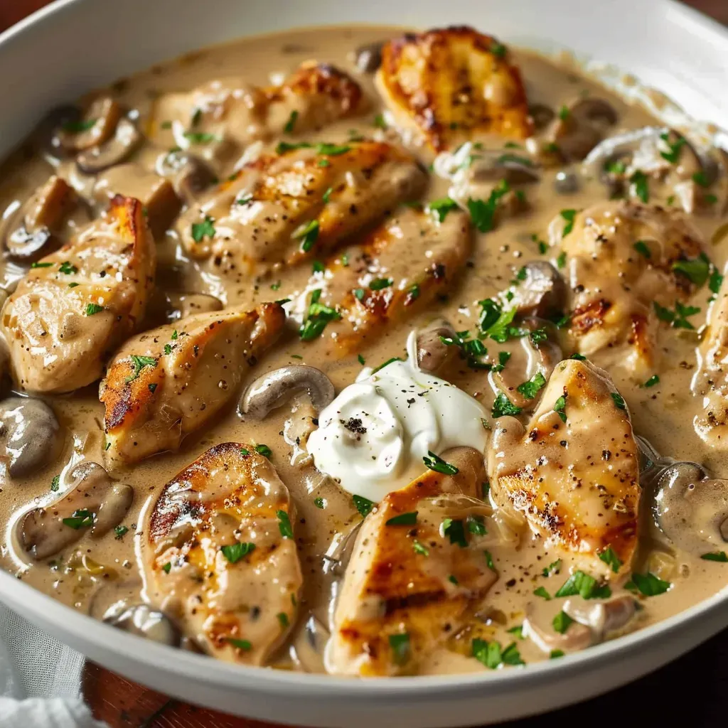 Creamy Chicken Stroganoff Recipe: Mary Berry's Delicious Dish