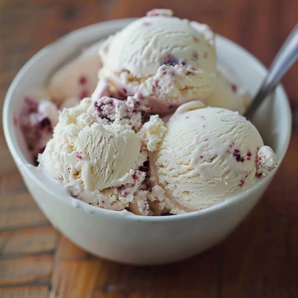 Creamy Cottage Cheese Ice Cream Recipe