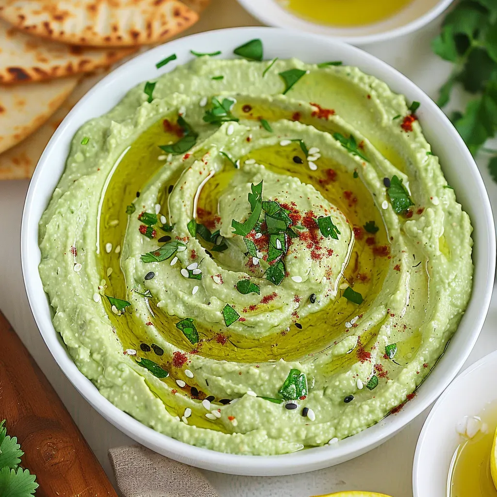 Creamy Edamame Dip Recipe